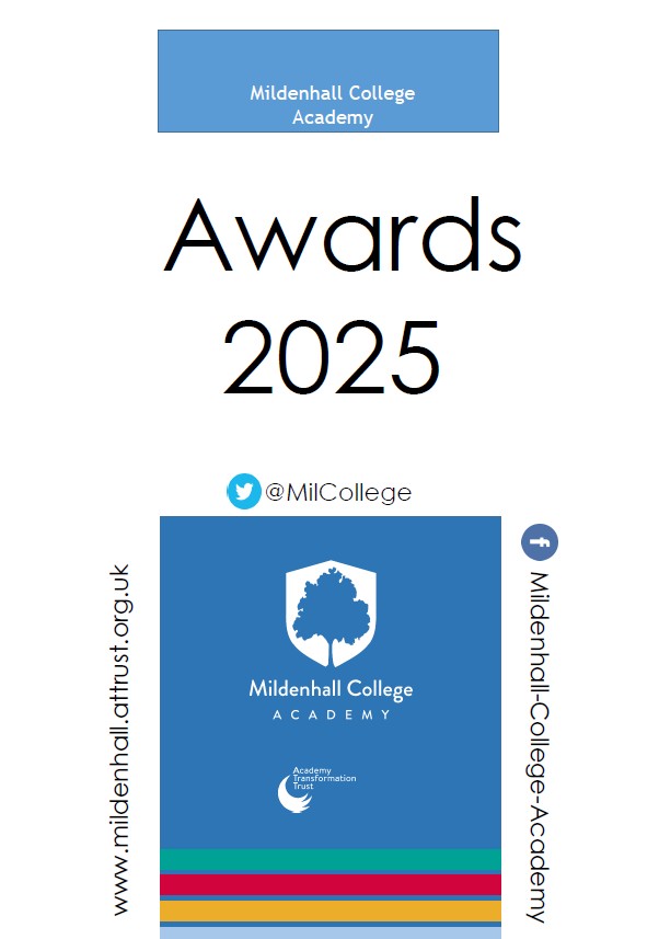 It’s that time of year again and preparation for the Awards Evening at Mildenhall College Academy has begun, we are looking for local businesses to help sponsor our amazing event. If you’re interested in becoming one of our sponsors, please email:  nicola.slack@attrust.org.uk