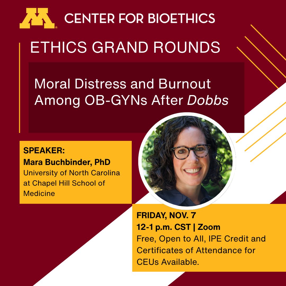 UNC Bioethics tweet media
