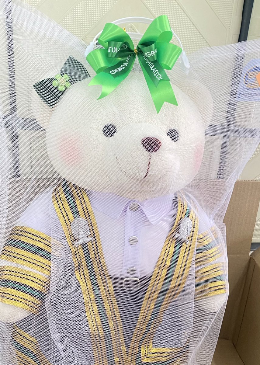 DtwoBears's tweet photo. งานส่งลูกค้าจ้า
น้องหมีรับปริญญา บัณฑิตหญิงคณะแพทย์ กับ บัณฑิตหญิงคณะครุศาสตร์ ม.จุฬา ขนาด26นิ้ว #พาน้องหมีไปส่งบ้าน https://t.co/TykjMwkZXa