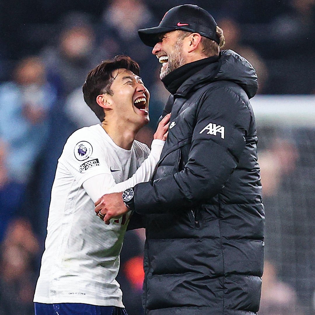 AnythingLFC_'s tweet photo. 🗣️ Jurgen Klopp : 

“The only player i regret not signing for Liverpool is Son Heung-min. He would've fit Liverpool so good” https://t.co/2baXBtXudy