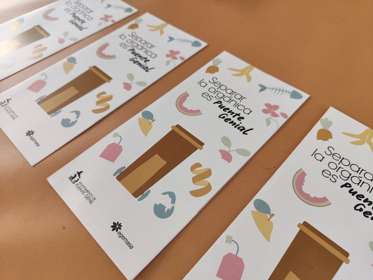 🚮 ¿Conocéis el contenedor marrón 🟤?

Hoy nos hemos acercado al punto informativo situado en la Plaza San Felipe Neri para saber más sobre el nuevo contenedor de residuos orgánicos de <a href="/Egemasa/">Egemasa</a> que pronto veremos en calles y hogares de #PuenteGenil 🙌

➡️ egemasa.es/puente-genil-s…