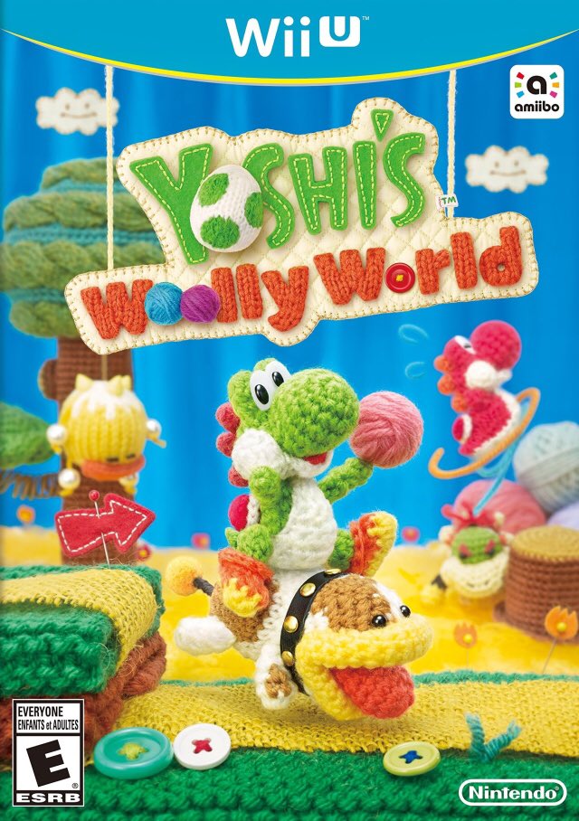 Yoshi's Woolly World for Wii U was released on this day in North America, 10 years ago (2015)