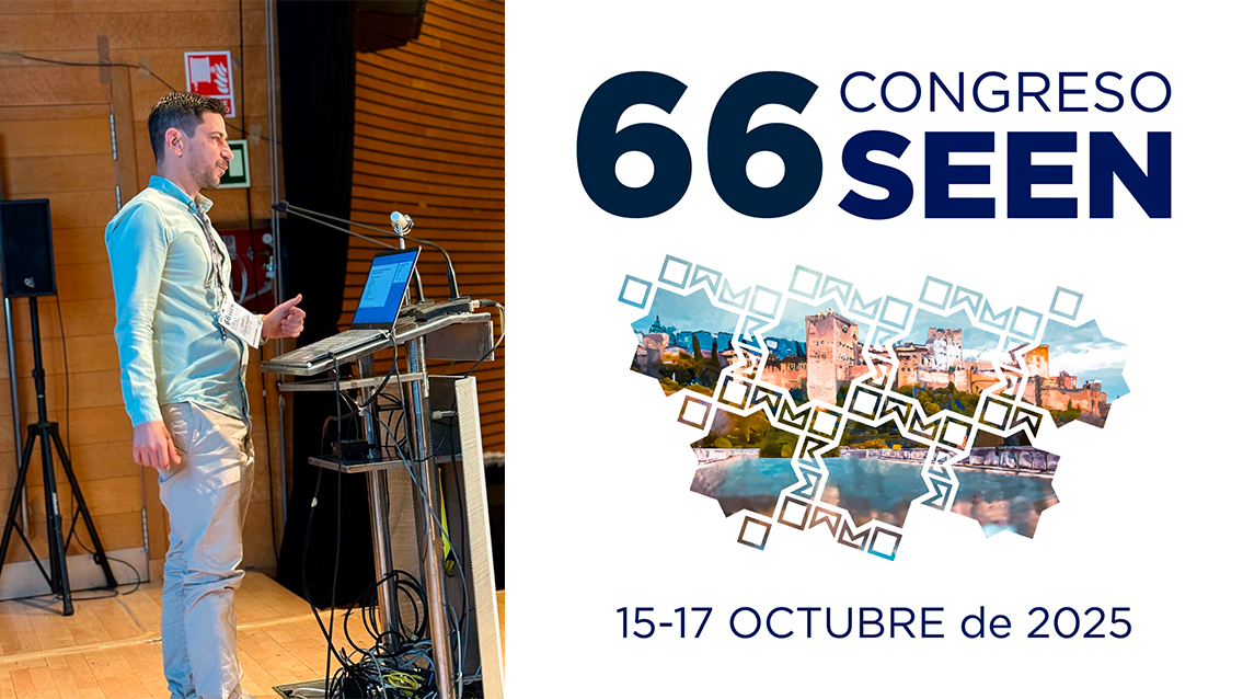Dibi· Xarxa de diagnòstic biomèdic i per la imatge (@dibixarxa) on Twitter photo 🗣️ El Dr. Jorge Gorrín, Cap del Laboratori Core de la #xarxadibi, ha participat en el 66è Congrés #SEEN de <a href="/sociedadSEEN/">Sociedad SEEN</a>
a Granada.
Ha presentat una actualització sobre el diagnòstic i el monitoratge de la hiperplàsia suprarenal congènita.
Més info ➡️ tuit.cat/9gvyI 🗣️ El Dr. Jorge Gorrín, Cap del Laboratori Core de la #xarxadibi, ha participat en el 66è Congrés #SEEN de <a href="/sociedadSEEN/">Sociedad SEEN</a>
a Granada.
Ha presentat una actualització sobre el diagnòstic i el monitoratge de la hiperplàsia suprarenal congènita.
Més info ➡️ tuit.cat/9gvyI