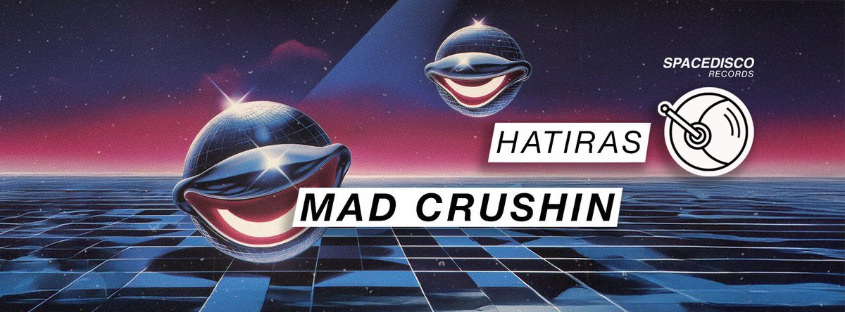 "Mad Crushin" by <a href="/hatiras/">Hatiras</a> is out now everywhere on <a href="/spacediscorecs/">Spacedisco Records</a>  

orcd.co/sdr502
#HouseMusic #Hatiras #Spacedisco