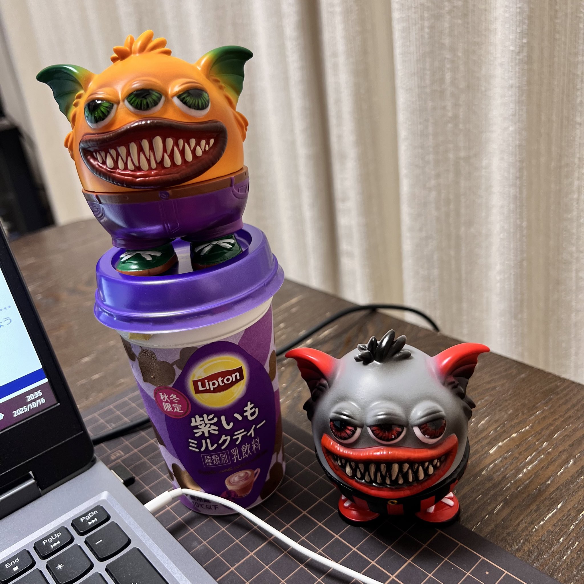 PEEK A BOO TOY GIGIGU スーフェス 暗黒エンターテイメント 𝙿𝙴𝙴𝙺 𝙰 𝙱𝙾𝙾 𝚃𝙾𝚈 @𝟷𝟷/𝟸𝟺ソフビ決起集会