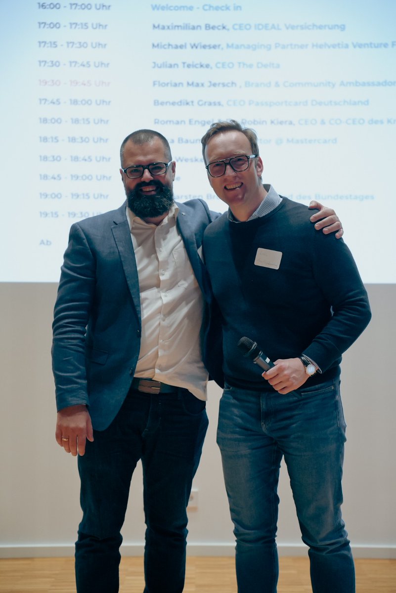 Ein großes Dankeschön an Keip, <a href="/EngelRtk/">cryptobeard</a> &amp; Dr. Robin Kiera! 

Ich bin dankbar für die Gelegenheit, Keip näher kennenzulernen und mich mit spannenden Persönlichkeiten aus der Versicherungsbranche unter anderem der IDEAL Versicherung sowie vielen anderen Branchen austauschen zu
