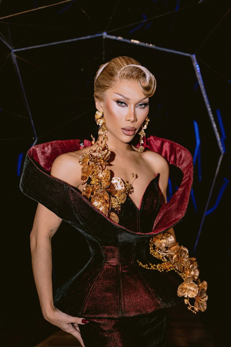 marinaxsummers's tweet image. #DragRacePH Slaysian Royale Live Finale look ❤️‍🔥