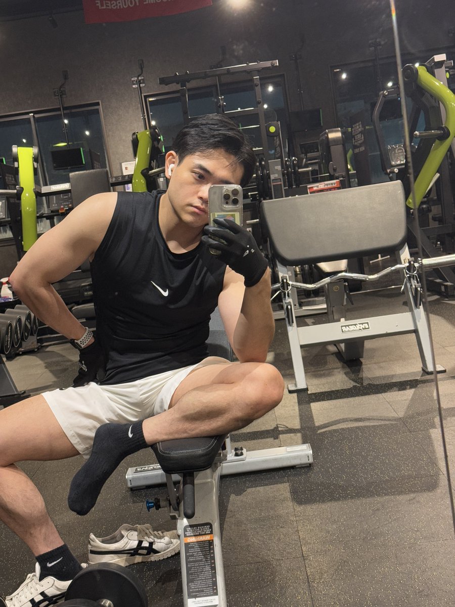 ジムおわ🏋️‍♀️
帽子忘れた。
誰もいないからいいいけど🧢