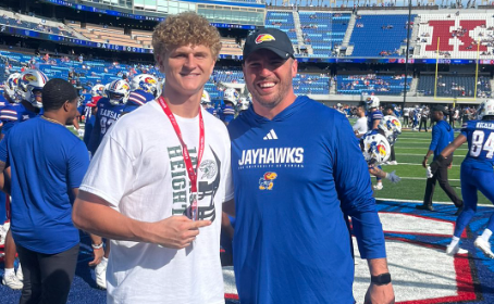 Six Star Football | KANSAS (@6starfootballks) on Twitter photo Catching Fire in Kansas: Playmaking WRs Turning Heads This Fall
📈Hands of Gold: Kansas Receivers Commanding 6Star Football’s Radar🔥
STORY:▶️sixstarfootball.com/article/catchi…
<a href="/GriffinBaker26/">Griffin Baker</a> <a href="/maddonBritt/">Maddon Brittingham#33</a> <a href="/ChaseJehle10/">Chase Jehle</a> <a href="/myovela_brayden/">Brayden Myovela</a> <a href="/ZellerAustin23/">Austin Zeller</a> Catching Fire in Kansas: Playmaking WRs Turning Heads This Fall
📈Hands of Gold: Kansas Receivers Commanding 6Star Football’s Radar🔥
STORY:▶️sixstarfootball.com/article/catchi…
<a href="/GriffinBaker26/">Griffin Baker</a> <a href="/maddonBritt/">Maddon Brittingham#33</a> <a href="/ChaseJehle10/">Chase Jehle</a> <a href="/myovela_brayden/">Brayden Myovela</a> <a href="/ZellerAustin23/">Austin Zeller</a>