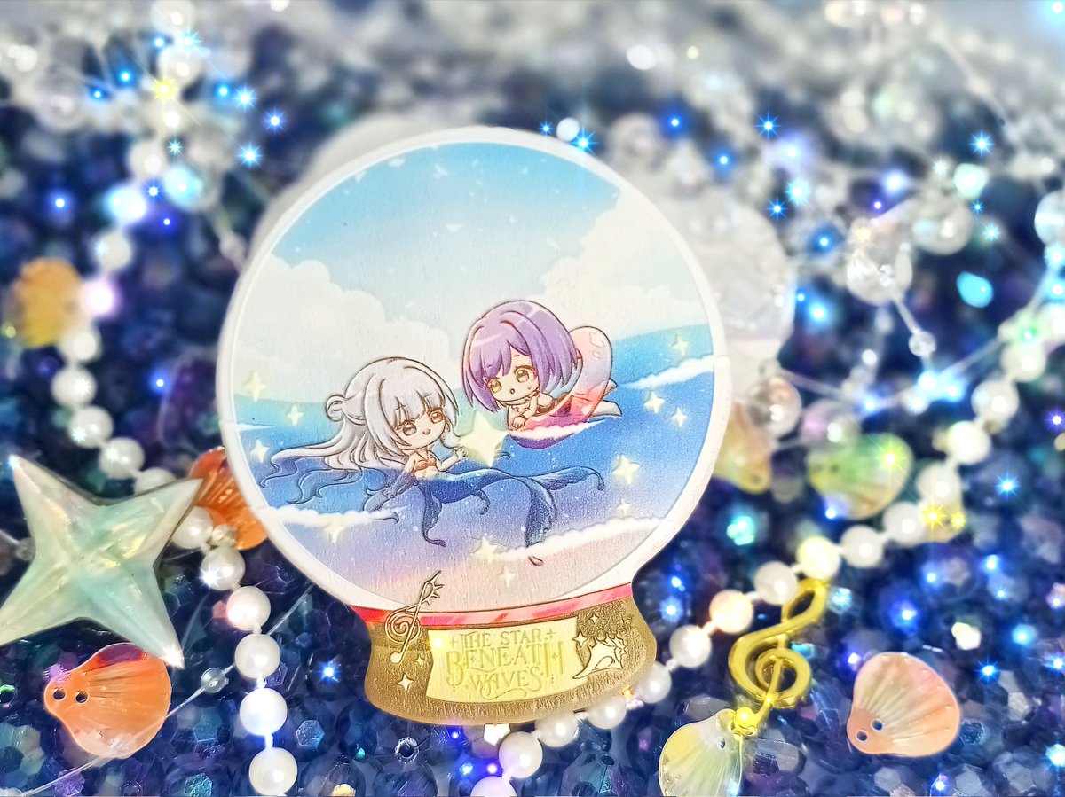 Would you like to join mermaid's treasure hunting till the end of the horizon? 🫧🌊🐚✨🤍🩵💙💜