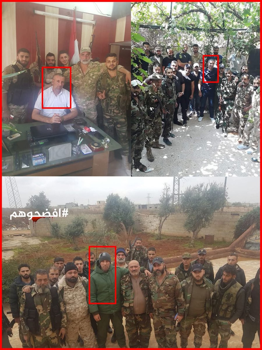 أحمد غانم سايس لديه مجموعة من ميليـ ـشيا الدفاع الوطني اسمها مجموعة "السايس"، يقودها هو وأخوته محمد وذو الفقار، شاركت المجموعة ضمن عمليات عسكرية عديدة بريف حمص وريف حماة #افضحوهم