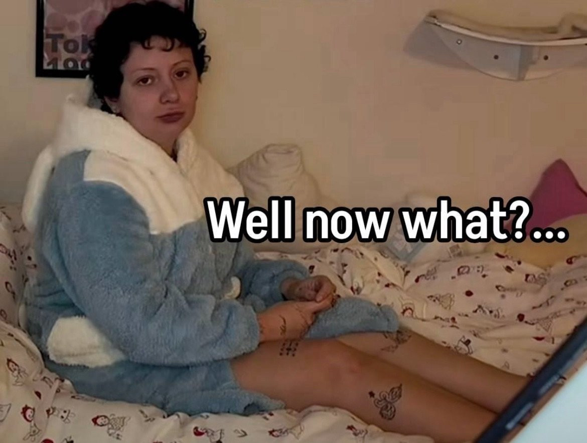 This industry is tough, so we have to be tougher. 

The video flopped? We try again next week.
No growth in months? We change something.
It worked for them, why not me? Comparison is the thief of joy.

Also, please be kinder to yourself. Dreams take longer than deadlines.