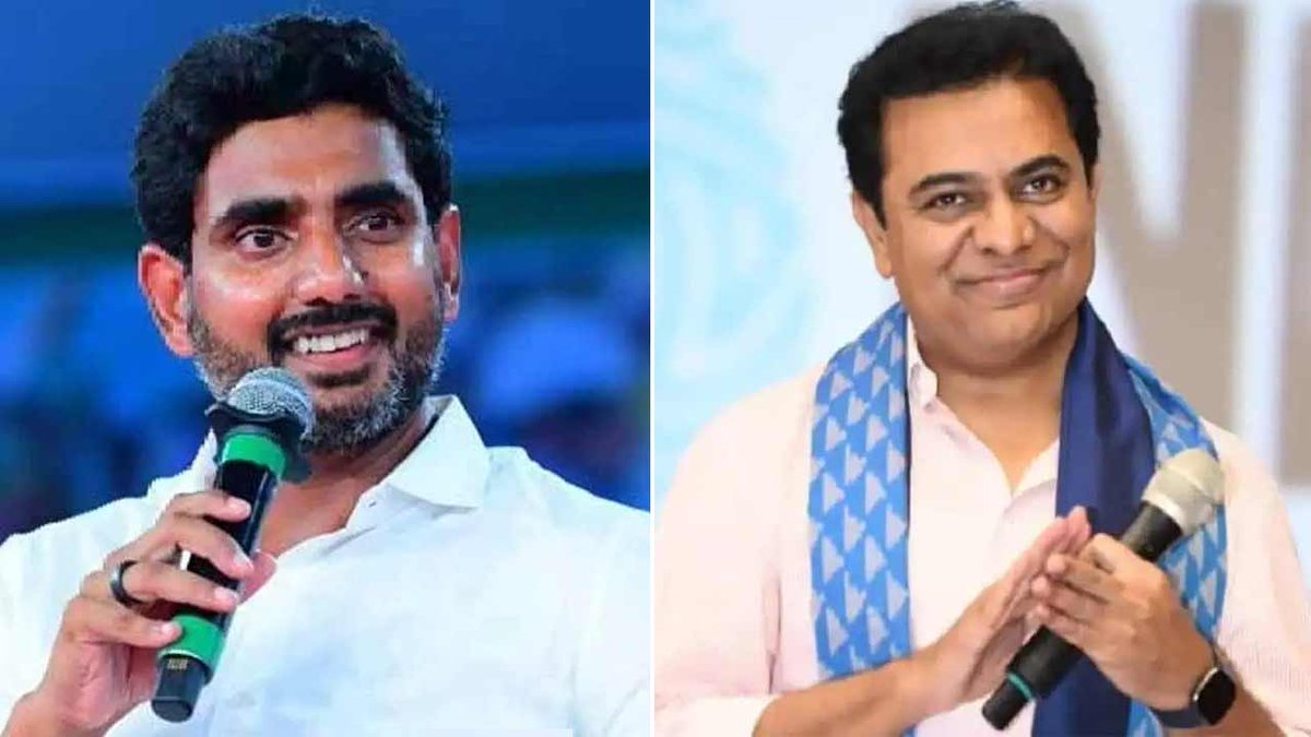 Who is a better IT Minister?

1. Nara Lokesh - LIKE
2. KTR - RETWEET

Let's Poll ............