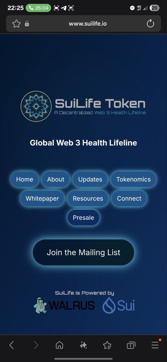 danfulaniweb3's tweet image. Hello African community!
AI just wants to take a moment to draw your attention to what @SuiLifeToken is building global web3 life line a powerful movement on the Sui Network dedicated to tackling Africa’s health challenges,
Many people across the continent still suffer in…