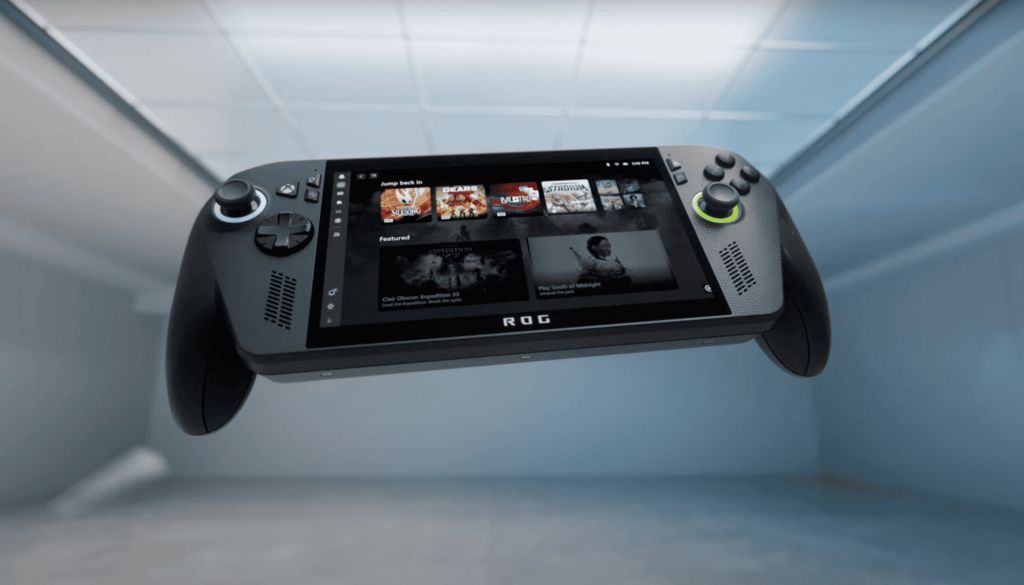 Análisis del hardware del momento  Xbox ROG Ally X, el Pc que nunca quiso ser una consola comunidadxbox.com/analisis-de-xb…