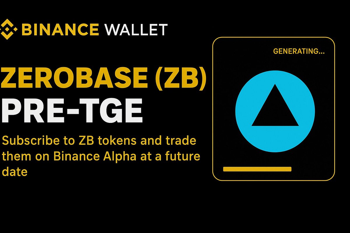 | Upcoming 🗓Days October 17 |

➩ ZeroBase $ZBT Go Live🚀

  ⇾ Alpha launch Time: 11:00 (UTC)

  ⇾ Total Supply: 1B $ZBT

  ⇾ Circulating Supply: 200M $ZBT

  ⇾ Binance Spot soon 🔜 

  ⇾ Token contract: 0xfAB99fCF605fD8f4593EDb70A43bA56542777777

 ⇾ Premarket: 0.45 per