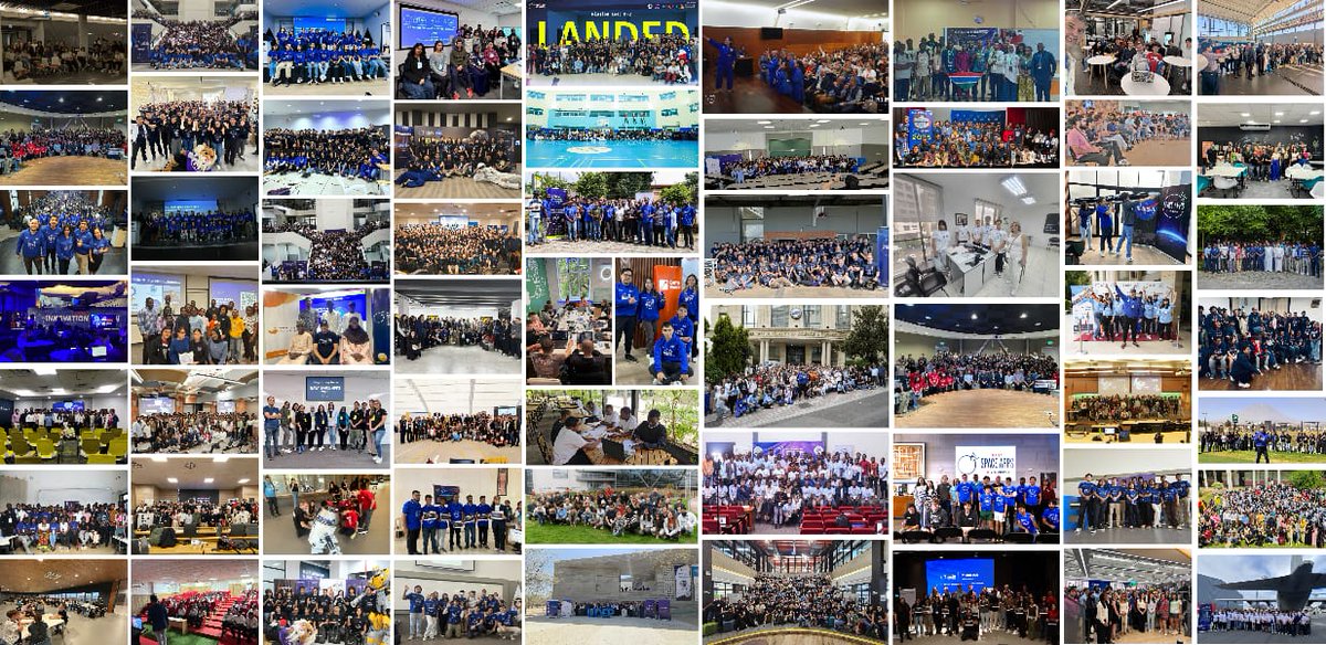 spaceappsksi's tweet image. History made. 🔥

Kumasi 🇬🇭 is finally on the map of the world’s largest hackathon, the NASA International Space Apps Challenge!

400+ cities worldwide. One global stage.
A new door opens for local innovators to access NASA’s data and go beyond global nominations. 🚀

#SpaceApps