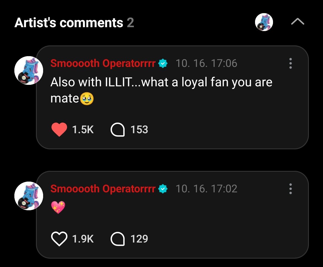 ENHYPEN JAY calling a ENGENE a loyal fan because they voted for ENHYPEN alongside with ILLIT for MAMA FAN CHOICE. 

What a supportive senior to ILLIT 😍🩷

#ILLIT #2025MAMAVOTE