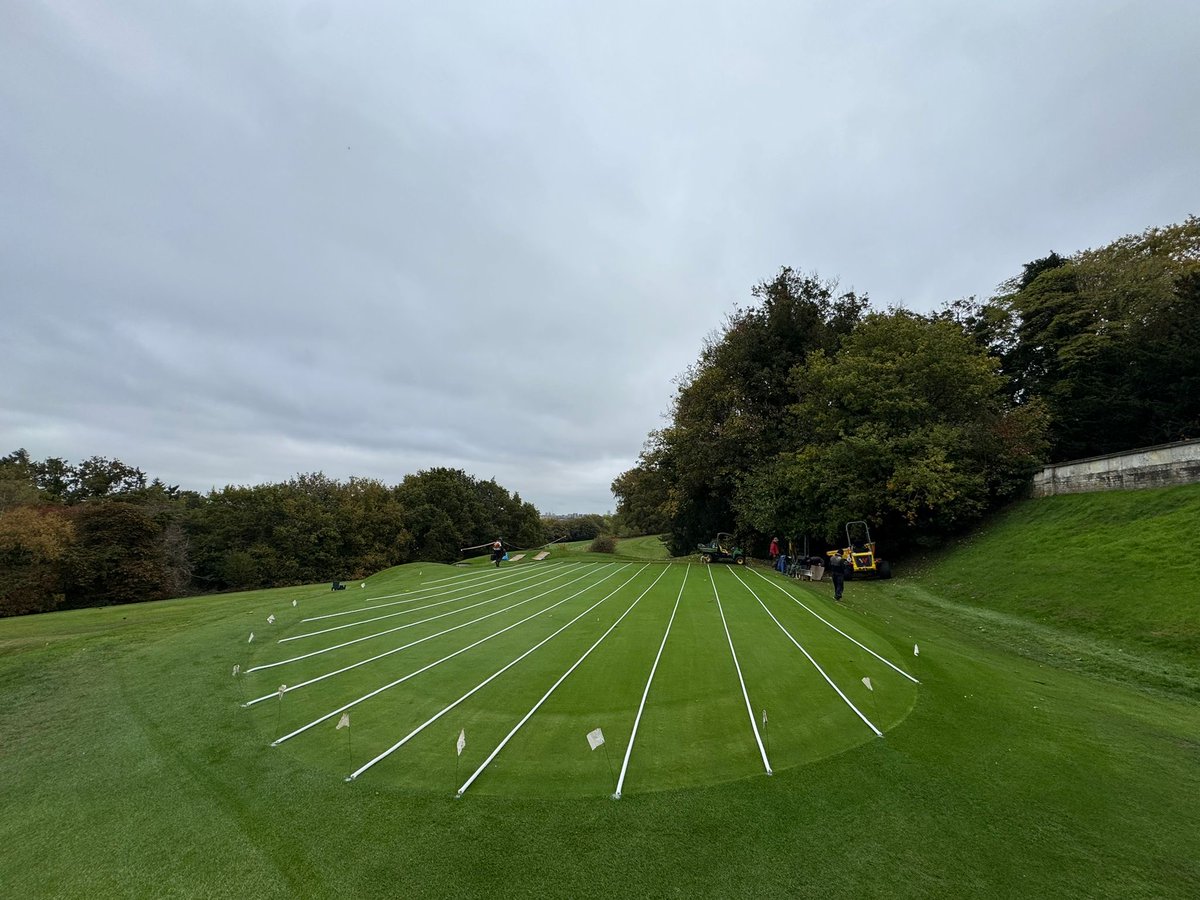 DjukeLtd's tweet photo. #DJUKE have ended their busy week at Moor Park Golf Club installing @hydrowick into 3 more greens!
Check out our Instagram for more photos!
#sportsturfdrainage #sportsturfmanagement #sportsturf #greens #Turf #drainagemanagement #drainagesolutions #drainage #golf #hydrowick https://t.co/mHTtSnzSnp