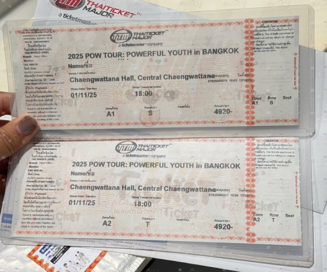 wctK17's tweet photo. #updateToMW ✨
ลูกค้าที่ฝากร้านแลกบัตรอ่อนและบัตรแข็งตอนนี้ 
ได๋ใส่ที่ดามบัตรให้เพิ่มเติมแล้วน้าาาา 
เพื่อความปลอดภัยของบัตรอีกชั้นค่ะ 🥰🙏 
แวะมาใช้บริการกันได้น้าา~ #รับแลกบัตร
#ReviewToMW https://t.co/YpCIoENmff