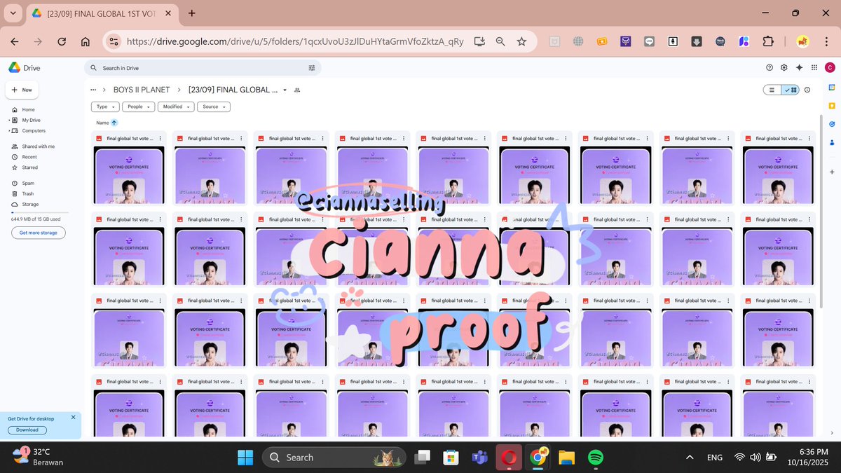 cianna selling kpop votes tweet media