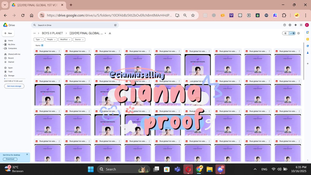 cianna selling kpop votes tweet media