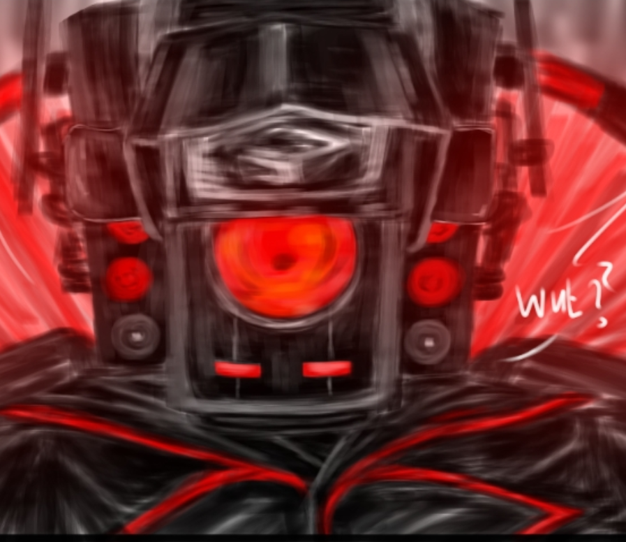 RyachiSha's tweet image. What do you think made the Executor make that expression? 

#SkibidiToiletfanart #Executor