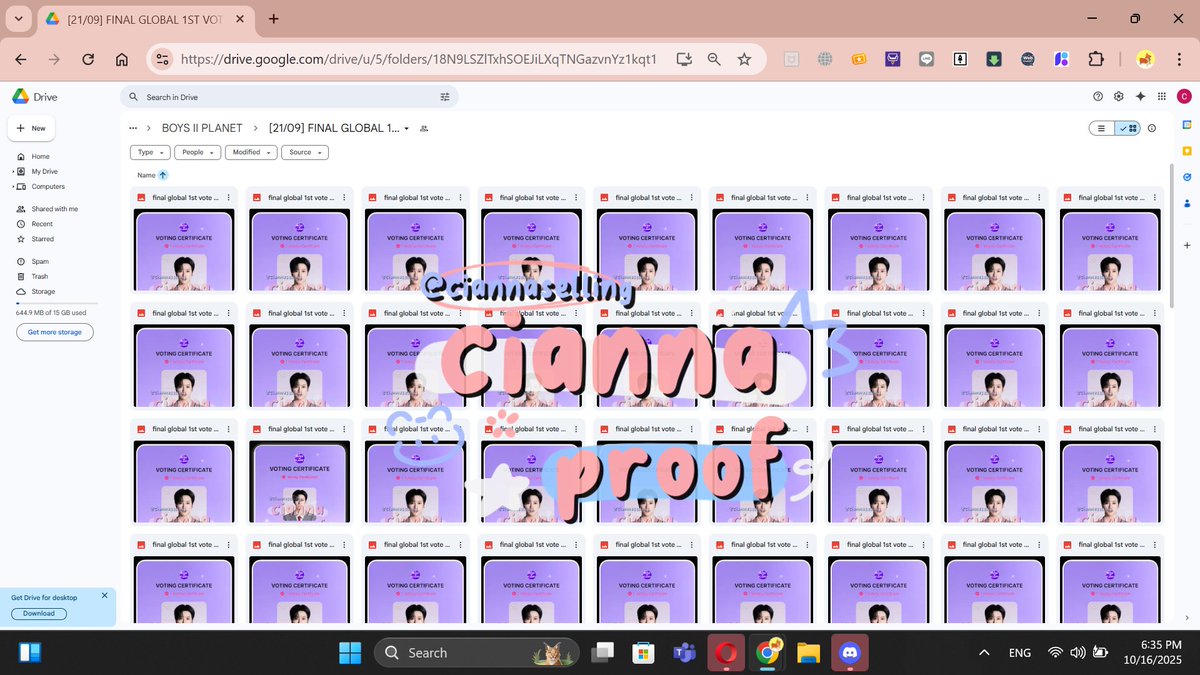 cianna selling kpop votes tweet media
