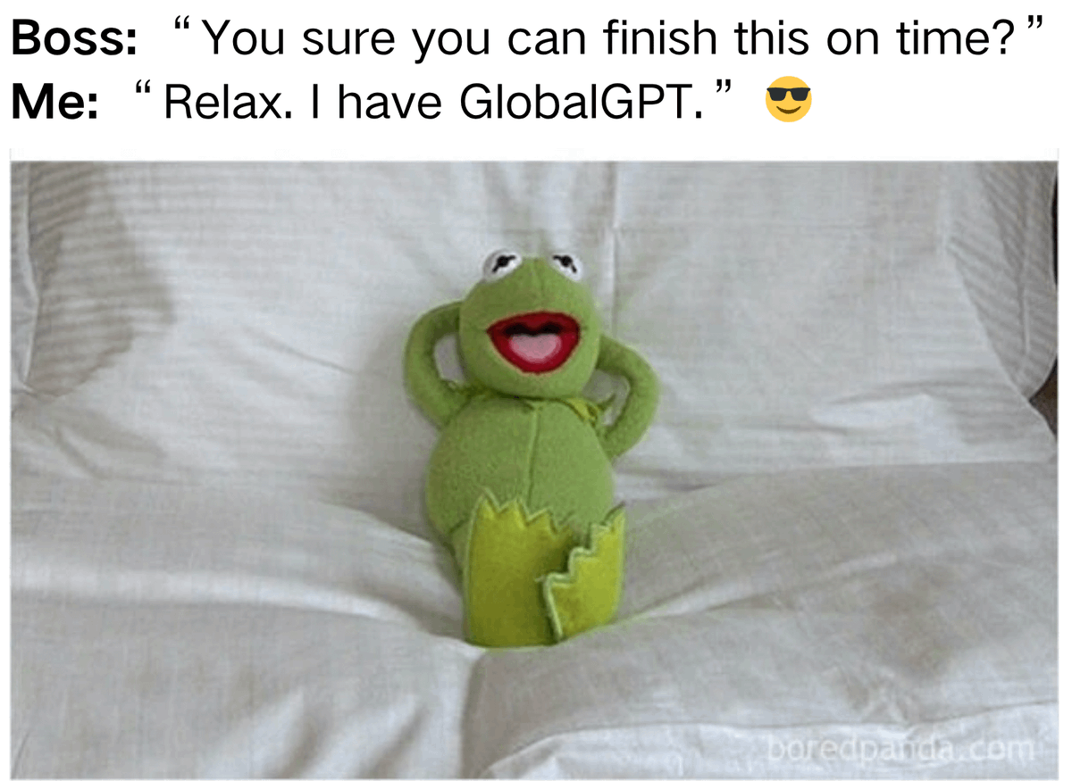 Kanojiyaaakash1's tweet image. 🚨 BREAKING: GPT-5 is now free for new users on GlobalGPT!
Plus - Sora 2 is available too.
One of the best-rated AI websites you can’t miss in 2025.
Try it here 👇