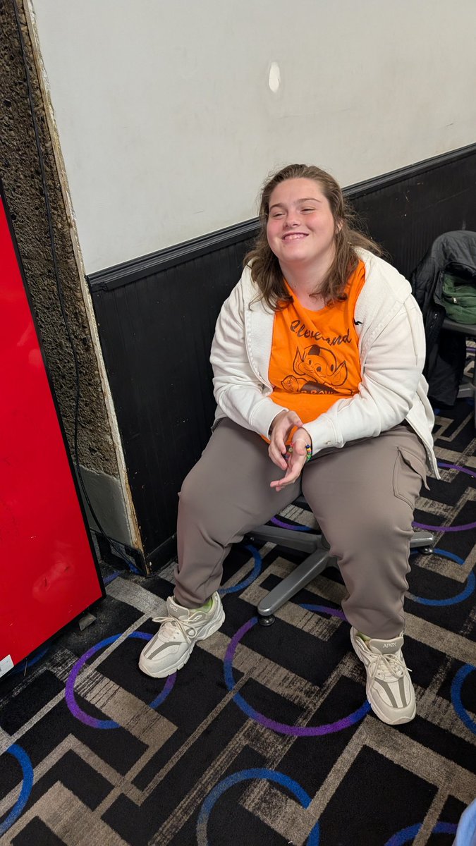 Mrs_Milton22's tweet image. Our &quot;Building Independence&quot; class went bowling for our recreation activity this month! This was a fun way to practice important social skills together. 🎳 🚀💙💛
#realworldskills #functionalskills
#Room104