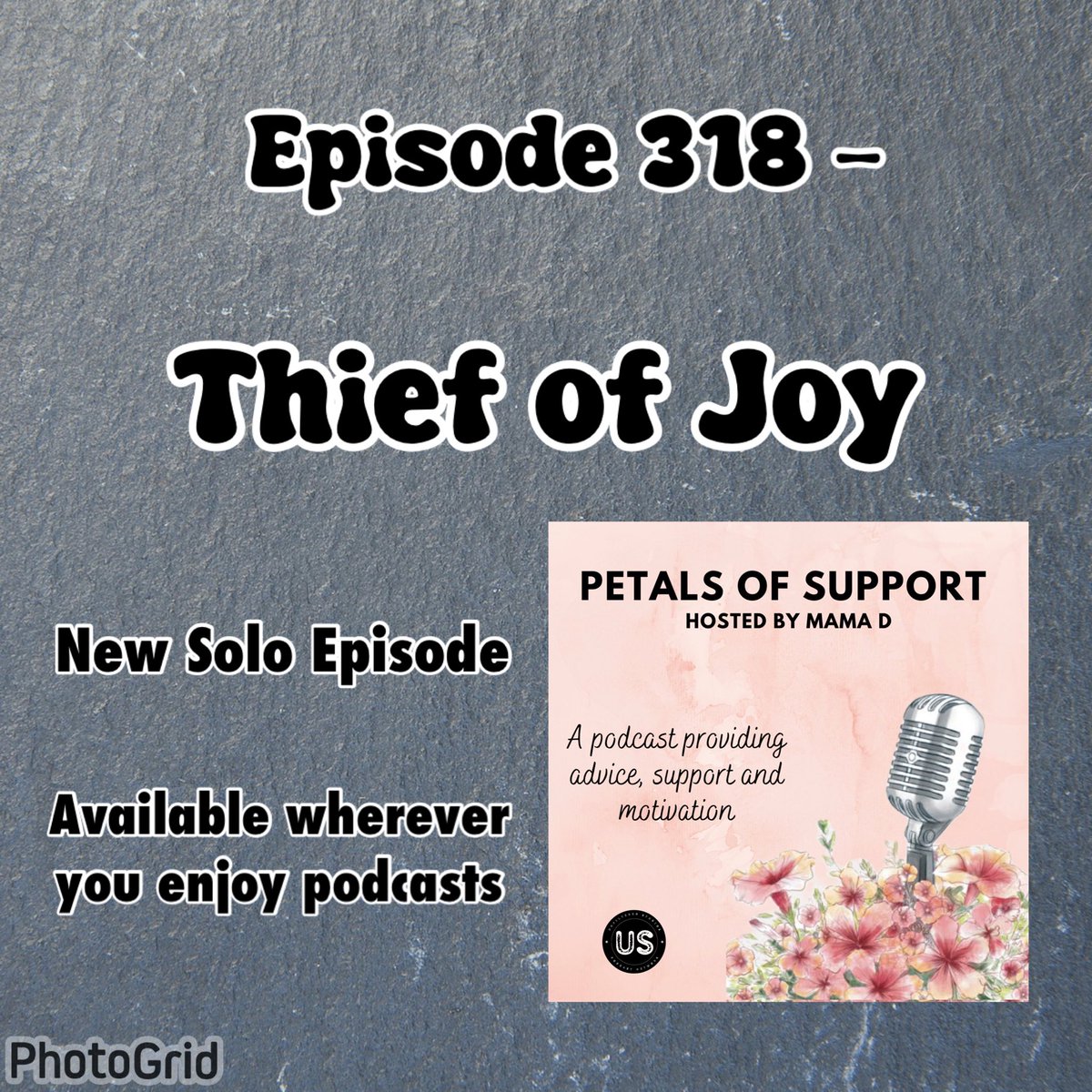 PetalsofSupport's tweet image. ⭐️New Thursday Episode⭐️
A promo from our friend at @StupidMinute 
Then we break down a quote from Theodore Roosevelt on comparing ourselves to others 
Advice in under 15 minutes 
Links in comments 
@unfpod 
#podcast #joy #advice