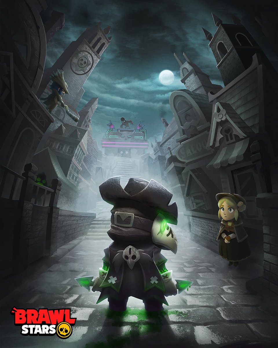 Hoje à noite, o Corvo médico da Peste se junta à caçada... 🌕

E a ÚLTIMA Temporada Ranqueada deste Pro Passe começa hoje!
💥 Nani, Buzz e Draco são os Brawlers com o nível máximo.
⚽ Fute-Brawl é o modo de jogo em destaque!