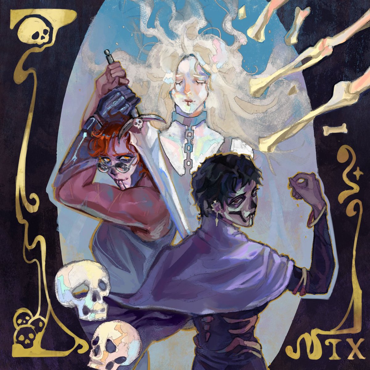 kamii_ki's tweet image. I am undone without you
#TheLockedTomb