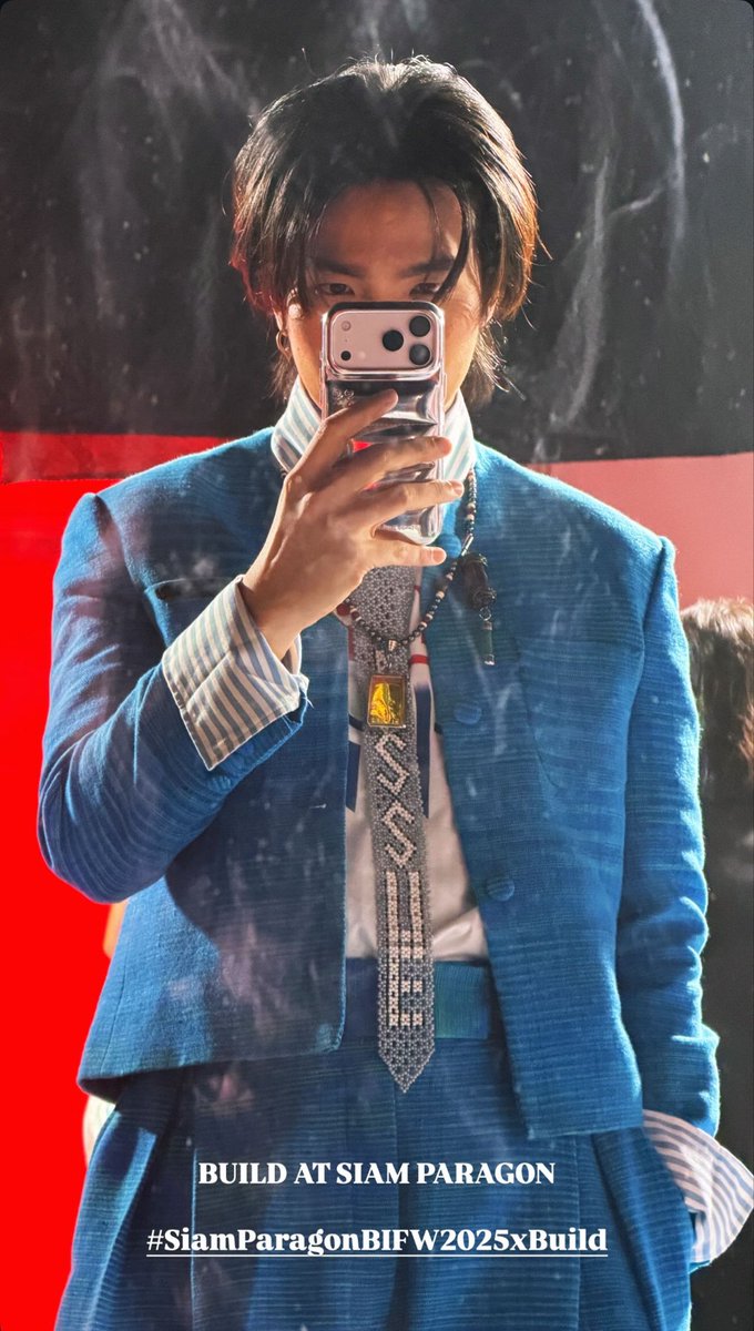 Build_FamilyFC's tweet image. IGs update [16102025] ชอบสร้อย 

BUILD AT SIAM PARAGON

#SiamParagonBIFW2025xBuild