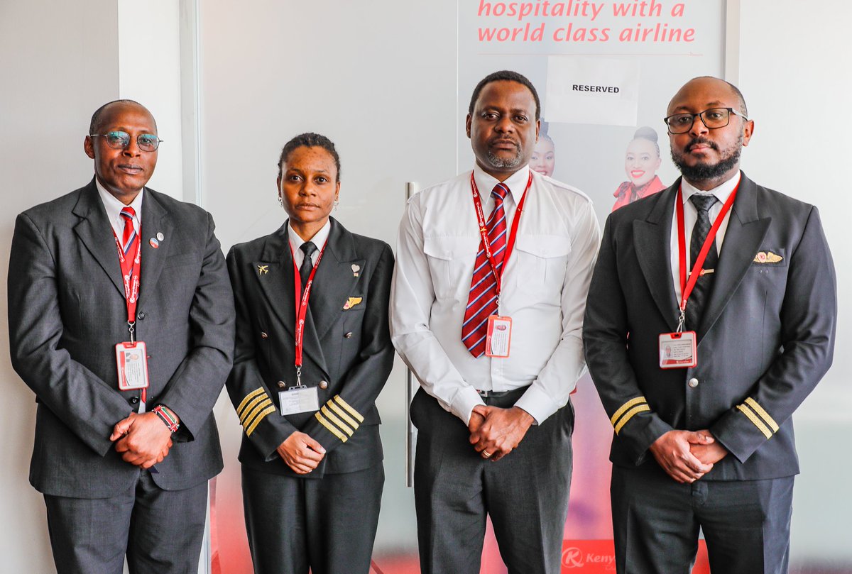 KenyaAirways's tweet image. We extend our heartfelt appreciation to our crew who safely flew back the late Rt. Hon. Raila Odinga and the accompanying delegation from Mumbai.

Your professionalism, composure, and dedication in this solemn duty embody the true spirit of service and care that defines us.

As…