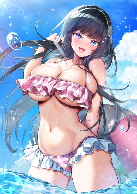 #あなたのデカパイ作品を見せてください