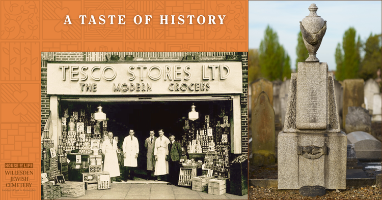 For stories celebrating Jewish history, Jewish food and remarkable lives join us on Sunday 2 Nov for our special event: Blooms &amp; Beyond: Jewish Food, Family and Legacy, featuring a talk by Pam Fox and a guided walk of walk exploring stories of enterprise, resilience and business