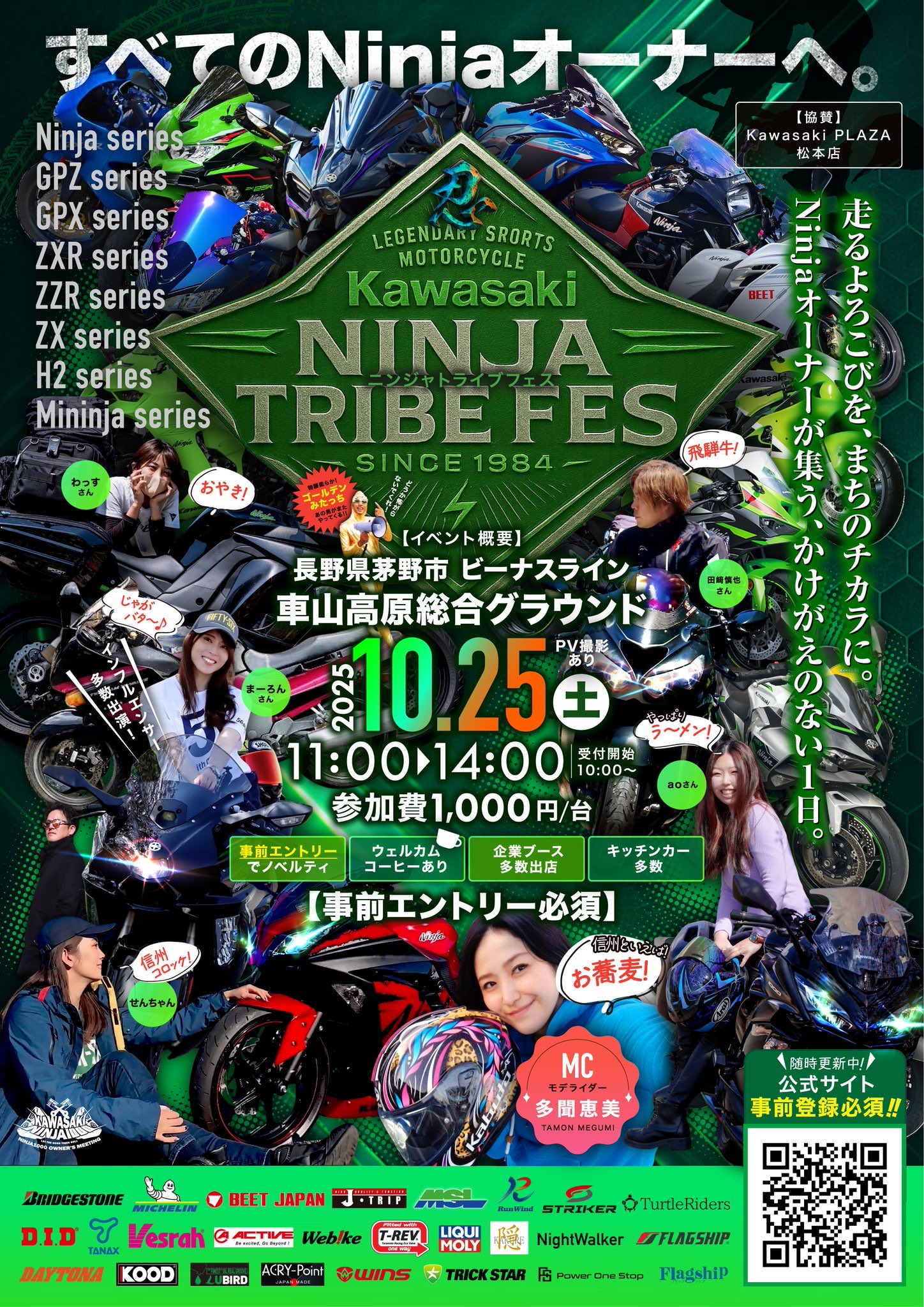 プリチャン Kawasaki ZXR250 Flybys @19000rpm - No Muffler vs Muffler