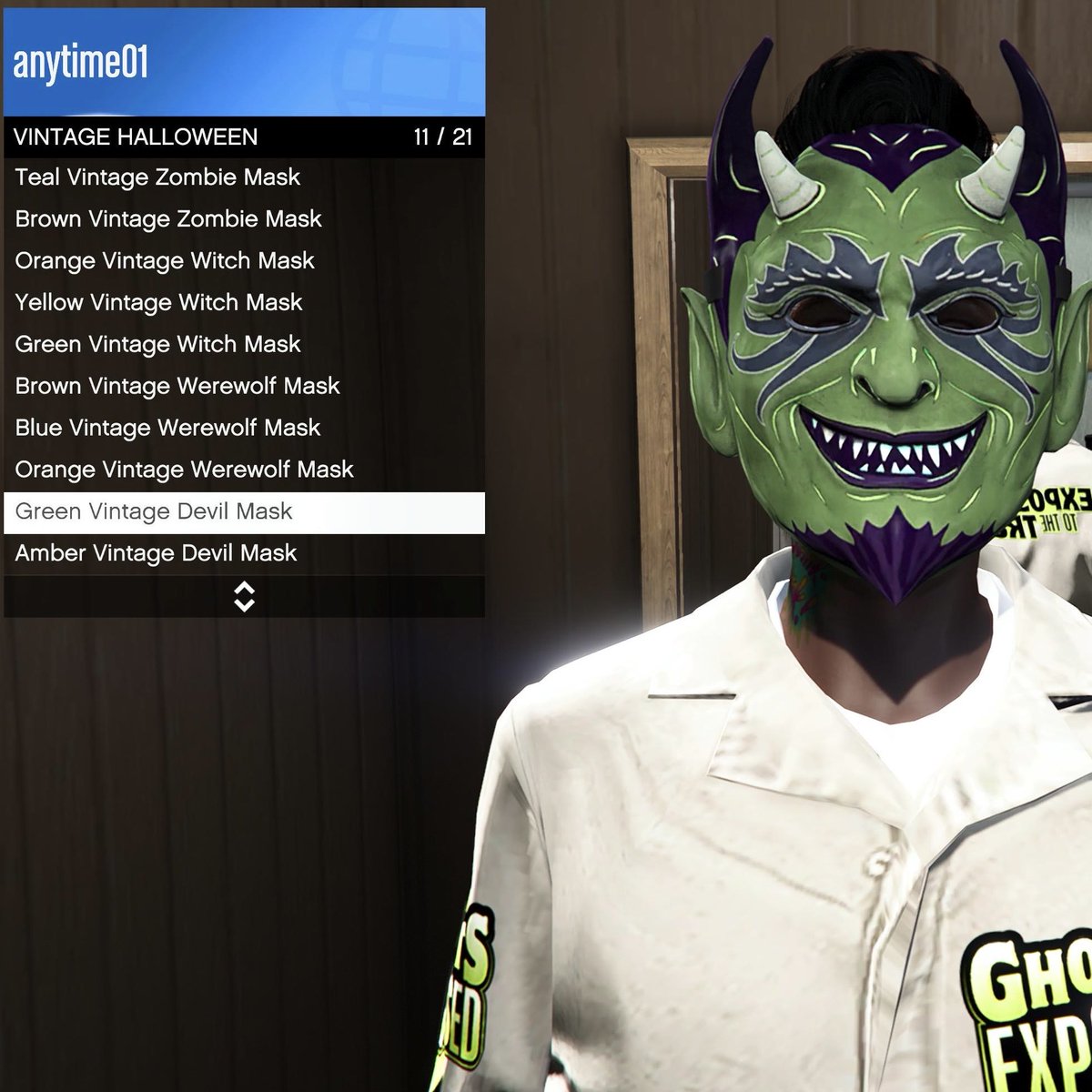 Ghost Exposed Cap unlocked by completing the 2025 Ghost Exposed