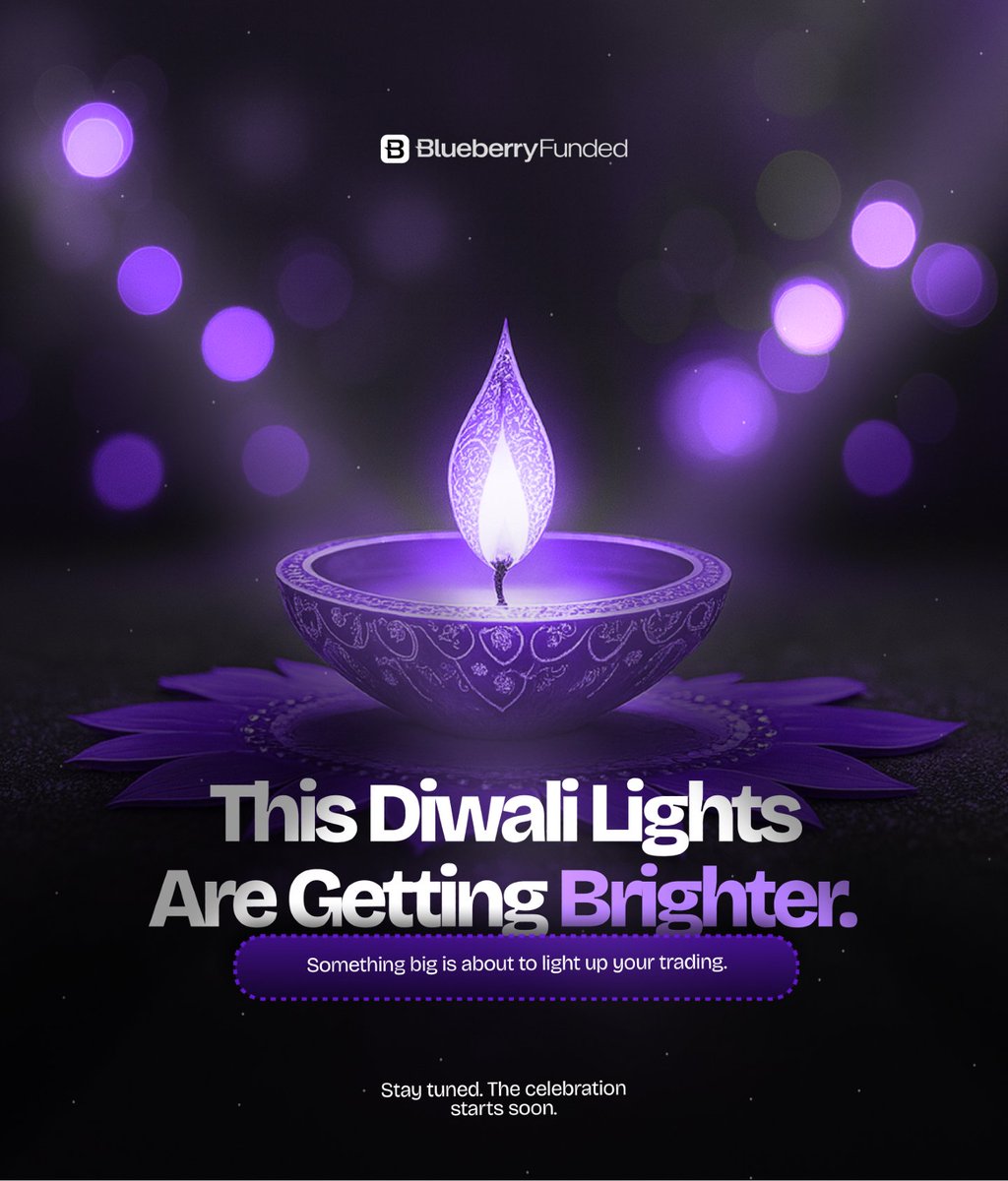 Your candle is going to light brighter this time. 🪔

Well, so will your trading. 🔥

Didn’t we tell you it’s hot? 😉

Stay tuned to find out. 🎆

Or drop a comment so we know that you know! 🔥