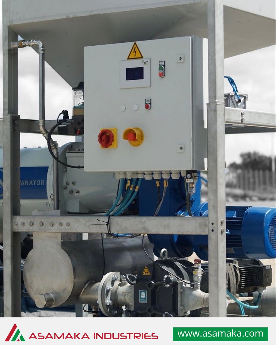 asamaka_nigeria's tweet image. Our control systems are built for reliability, safety, and seamless automation — powering efficient industrial operations every day.
#IndustrialAutomation #ControlSystems #ProcessControl #SmartManufacturing