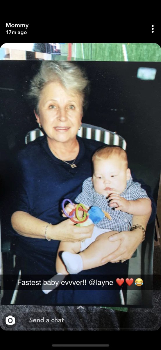 Layne_Tarby's tweet photo. @gordonkeith @GeorgeDunham @junior_miller I was 10.4 pounds when I was born, and according to my mom 32 pounds at my 1 year check up. https://t.co/aWt7H1foxi