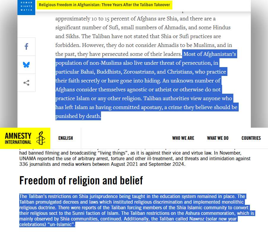 A "senior fellow at <a href="/orfonline/">ORF</a>" and full-time xenophobe, <a href="/sushantsareen/">sushant sareen</a> is apparently incapable of even basic "Googling", coz according to him, the Afghan Taliban treat minorities better than Pakistan.

I mean, be ignorant, but don’t announce it to the world 🤡