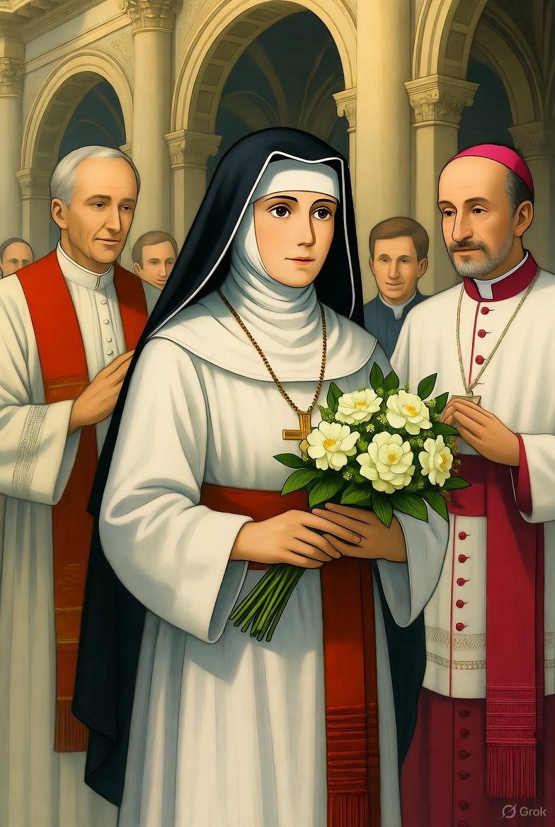 #CarmenRendiles Religiosa que superó la discapacidad hasta llegar a los altares n9.cl/fgvynr
#16Oct EFE Rendiles la primera santa de #Venezuela será recibida en los altares con una discapacidad que casi le impidió entrar en la vida religiosa
n9.cl/fgvynr