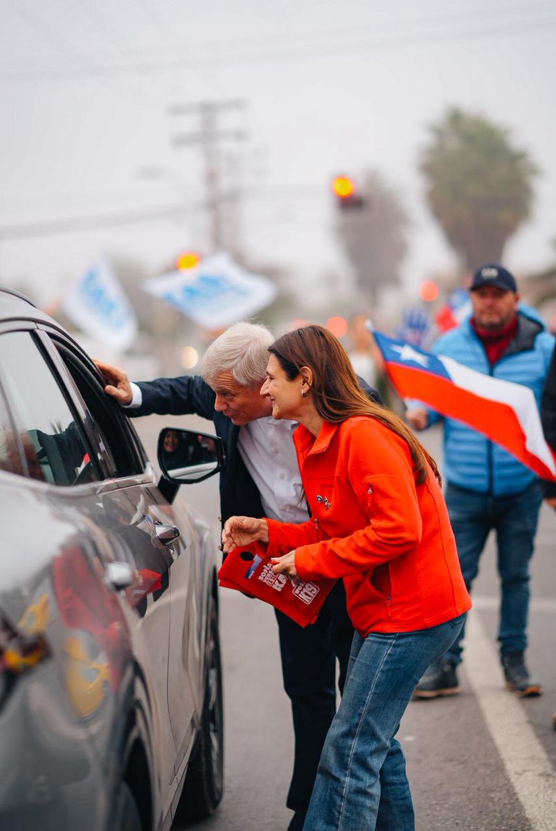 Desde temprano en Copiapo con nuestros candidatos al Congreso de la lista K.  #LaFuerzaDelCambio