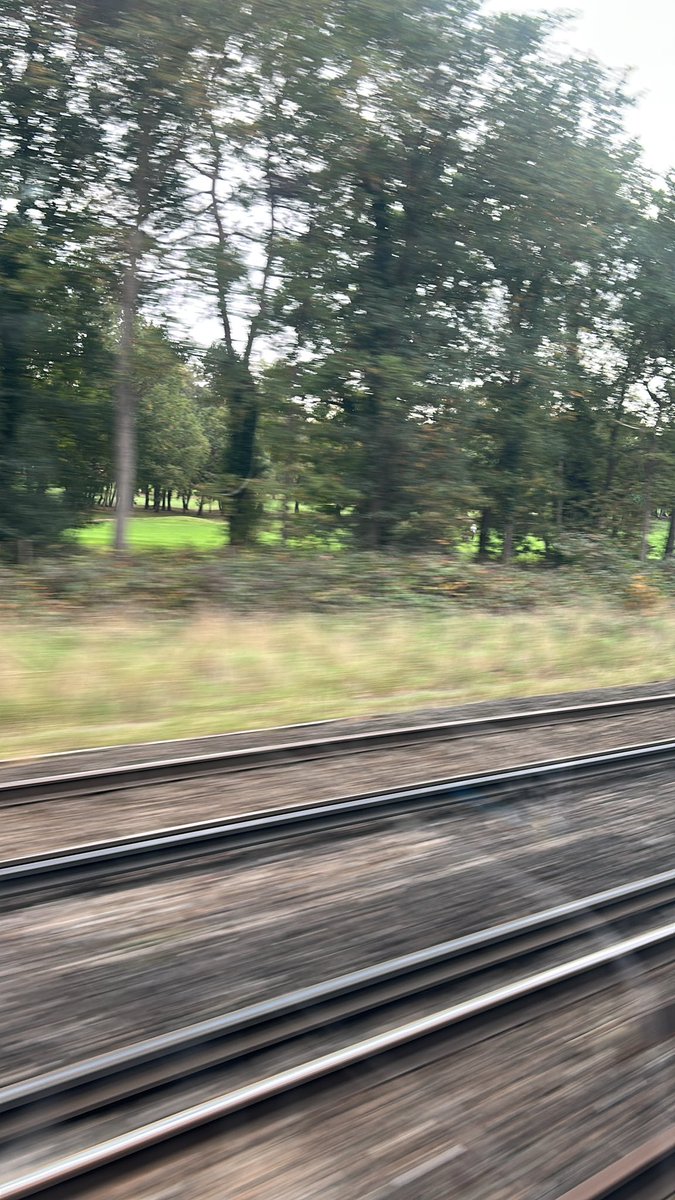 I’m #OnTheTrain