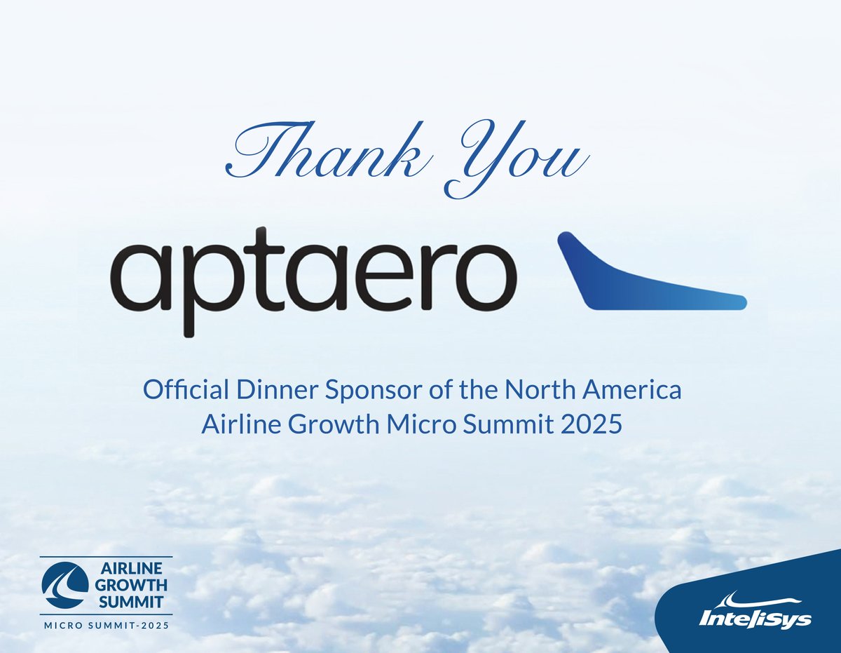 InteliSys Aviation Systems tweet media