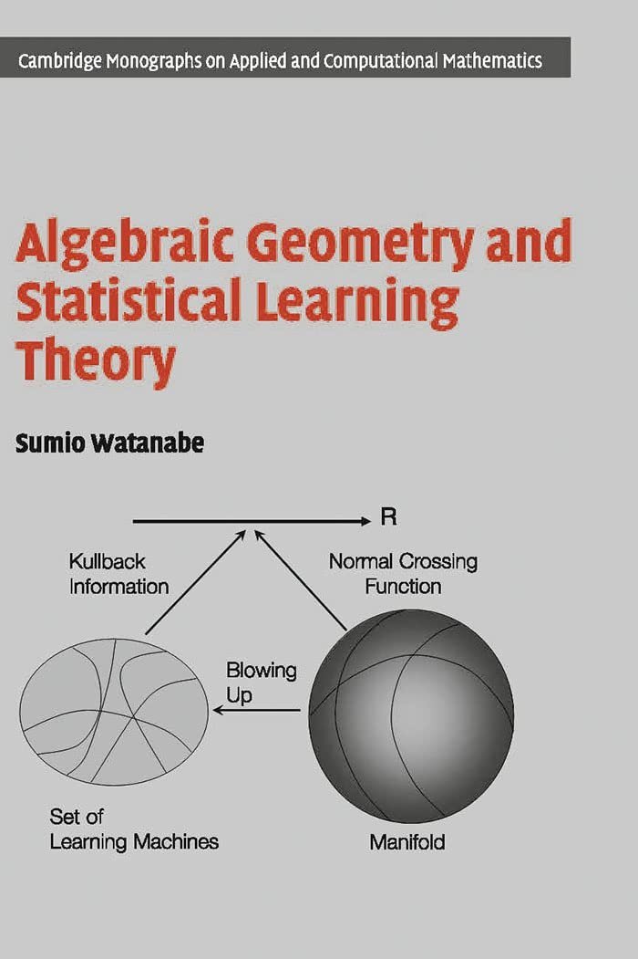 Singular learning theory is a theory of machine learning of singular models, either non-identifiable models or having degenerate Fisher information matrix.  

 Regular non-singular statistical models are handled as manifolds and singular models as algebraic varieties