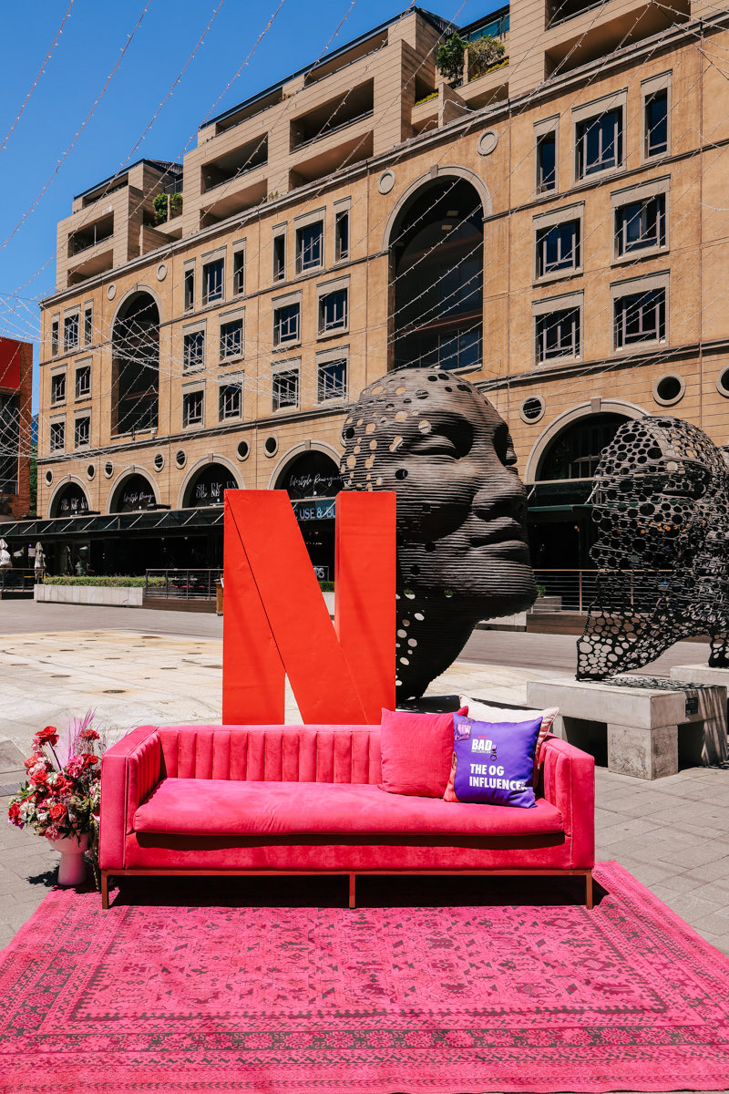 Miss Universe has arrived and she looks stunning, as always! 😍✨ #NetflixBadInfluencer <a href="/NetflixSA/">NetflixSA</a>