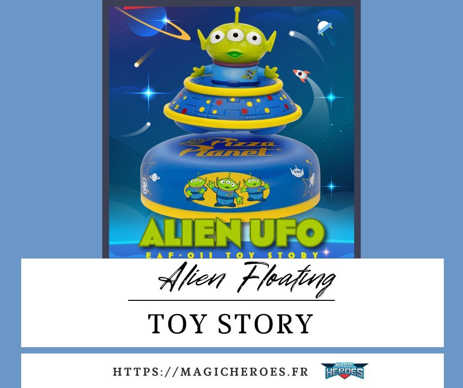 Magicheroesfr's tweet image. 👽🚀 Les Aliens débarquent !
La figurine Toy Story Alien OVNI flotte vers votre collection 🌌
👉 magicheroes.fr

#ToyStoryMagic #AlienAddict #PixarLove #UniversMagique #FigurineCollector